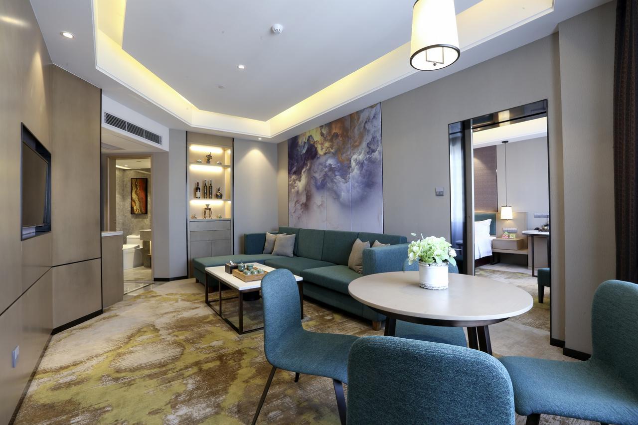 Wenzhou International Hotel Exterior foto