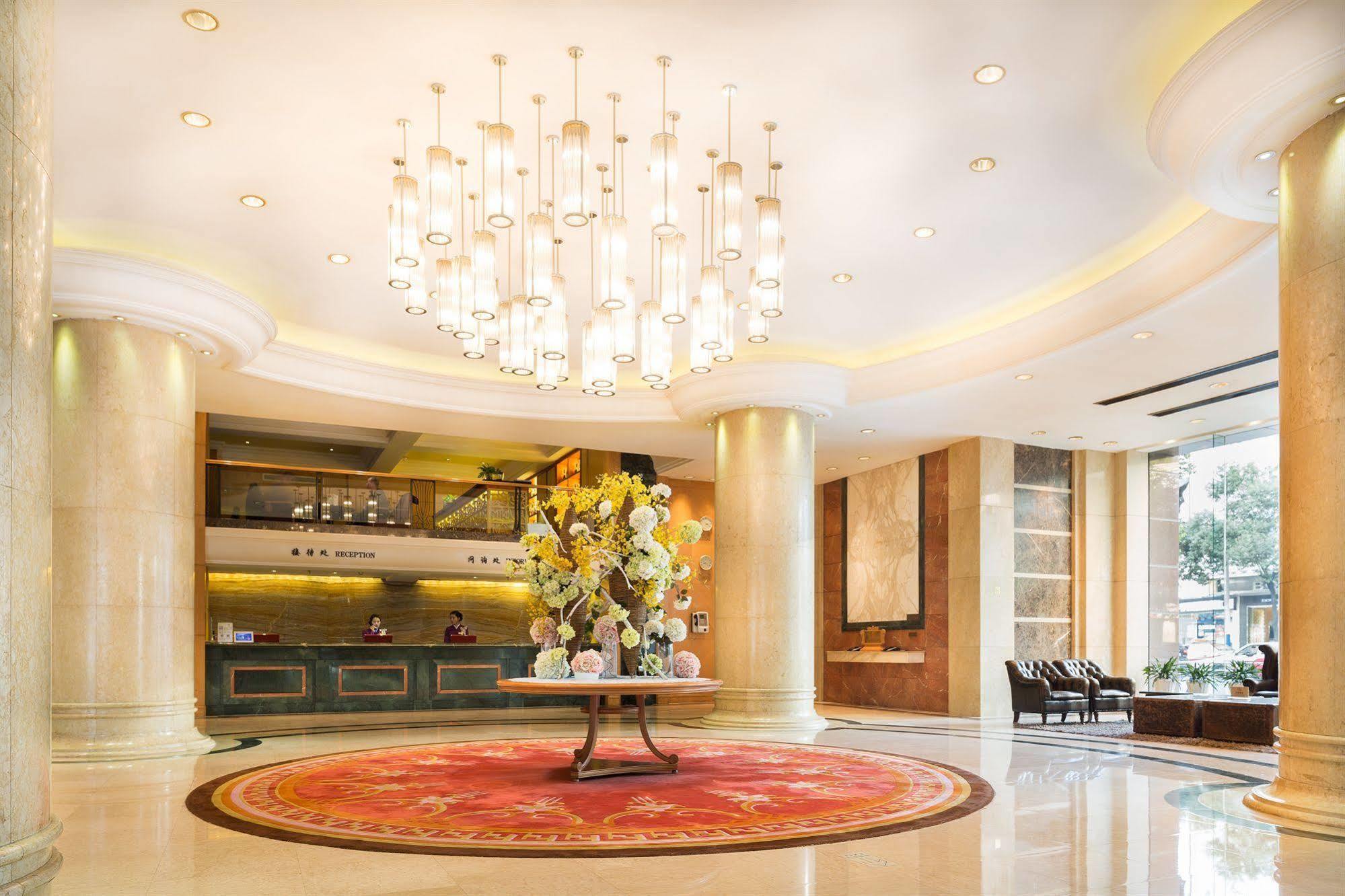 Wenzhou International Hotel Exterior foto