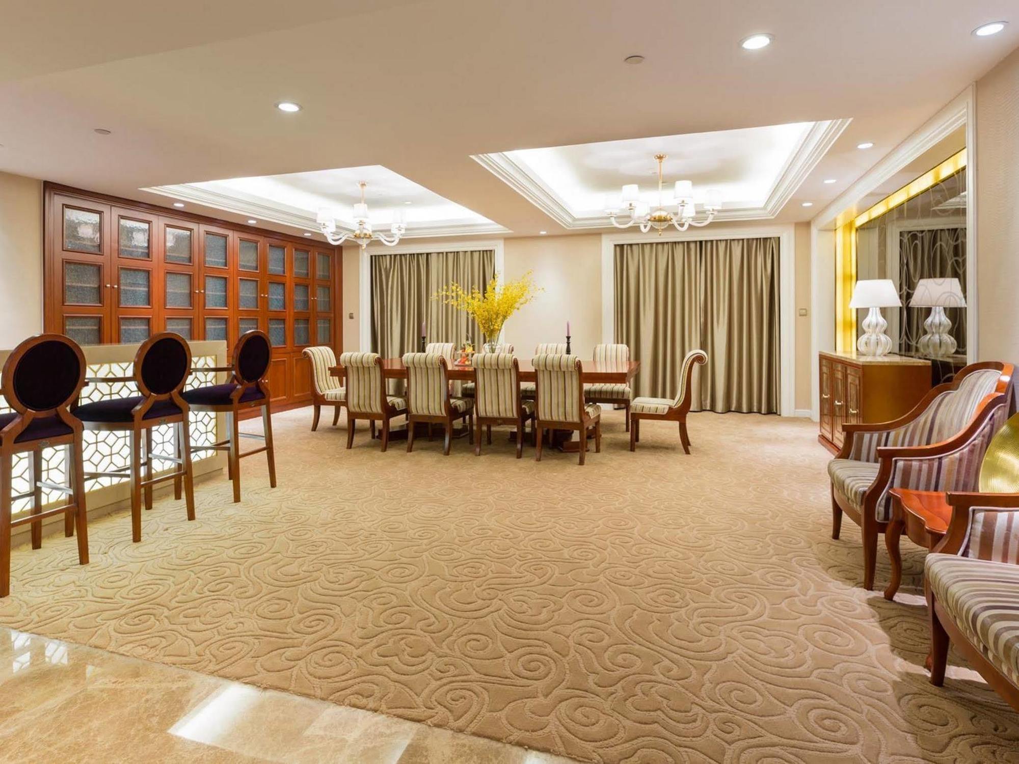 Wenzhou International Hotel Exterior foto