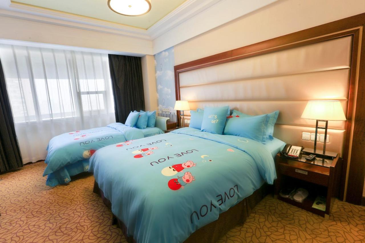 Wenzhou International Hotel Exterior foto